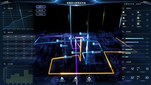 智慧软件园 探索江苏某软件园数字孪生可视化项目的开源工程与源码