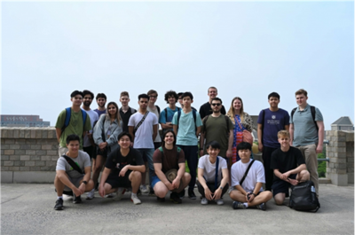 2023 Start-up China暑期IT创新实践项目开学典礼在我校举行，中澳青年携手开启数字文化创意软件开发之旅