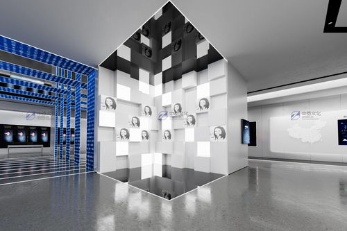 聊城华为创新中心展厅 中岙文化数字创意软件的沉浸式呈现